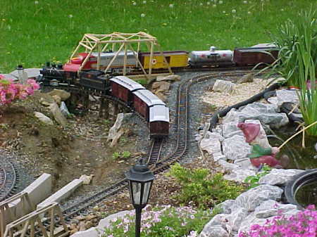 Garden train