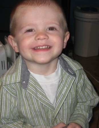 Jaden Riley Logan (grandson) - age 2