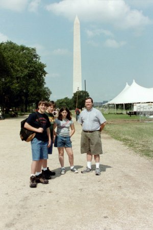 Douglas and kids