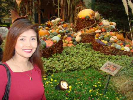 Marissa at the Bellagio, Las Vegas.