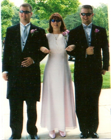 Jeffrey, Jr., Diane & Daniel