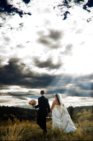 My favorite wedding photo!