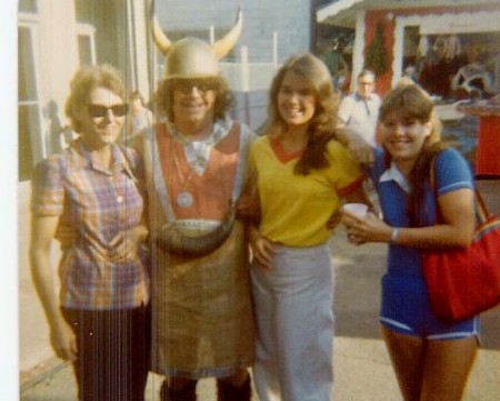 Mom, Dad, Kellee Bradley and me at Scandie Festival