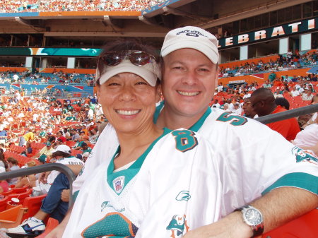 Miami Dolphins Game 2006