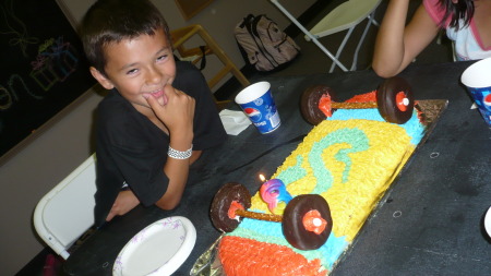 Jenson turning 8