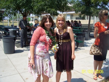 Middle School Graduation