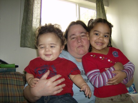 Me & my grandkids