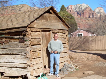 Outhouse in Zion