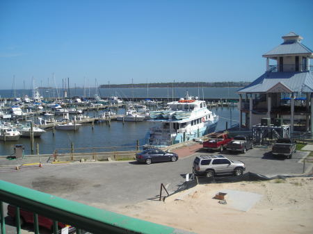 The coast of Mississippi