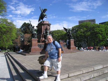 Buenos Aires, Argentina-San Martin Monument  -- Visiting ARG frequently