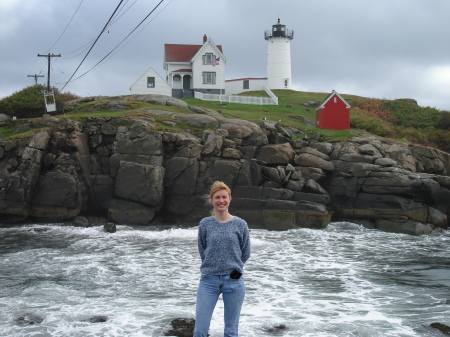 Driving the coast of Maine