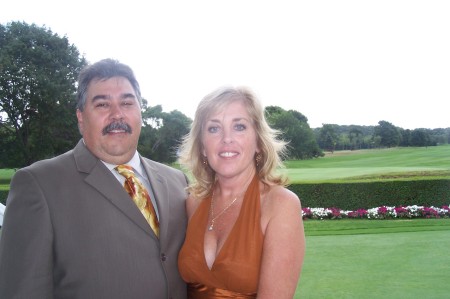 Me & Erin, Bellport Country Club, 2006