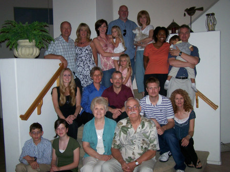 Dad's 80th Birthday party 6-07