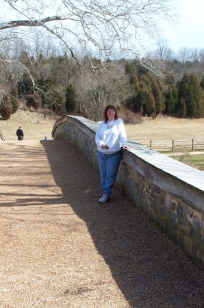 Me at the Battlefield in PA