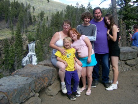 My Family on Vacation 2007