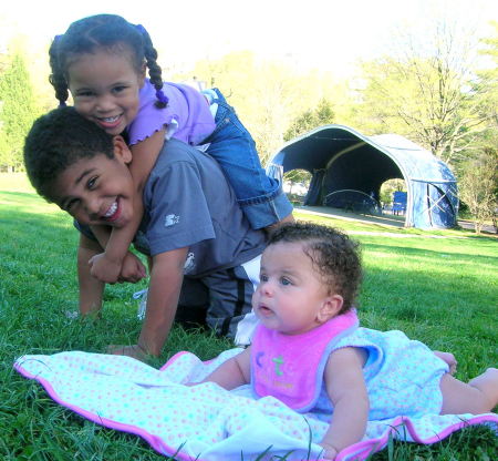 Kendrick, Karolina and Cousin Sanaya