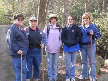 Hiking - Paris Mountain