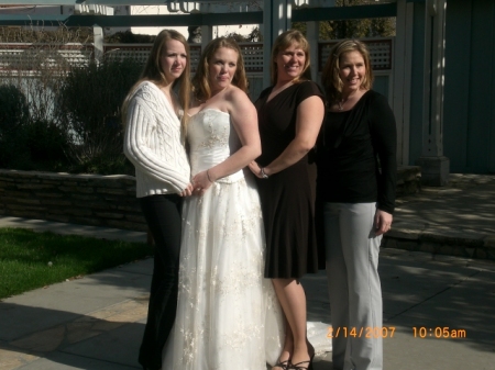 My four beautiful daughters