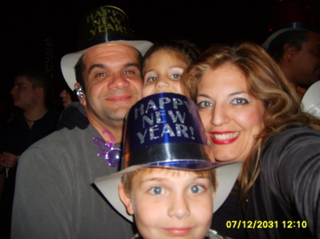 2007 NEW YEARS TO 2008