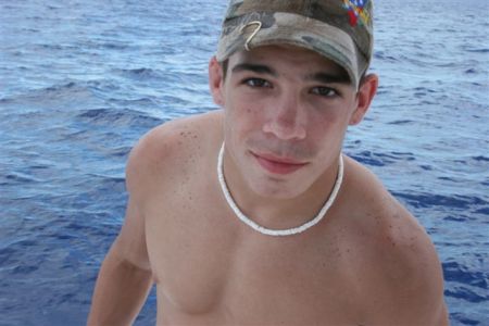 Joey in Bimini