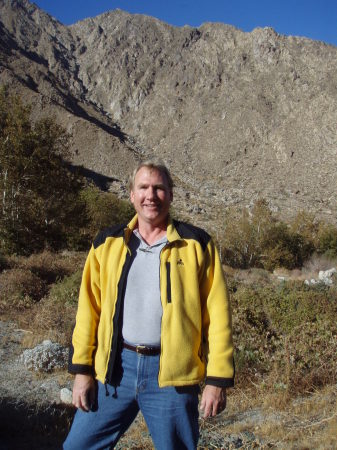 In the CA desert - Nov07