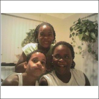 My Babies in 07' in florida w/grapes in there mouth!!