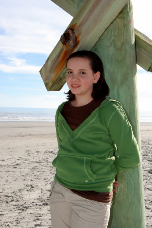 Sierra at Folly Beach 2008