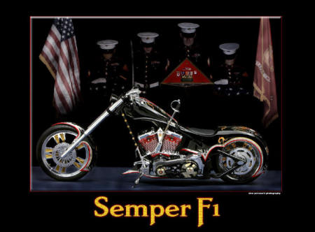 USMC Semper Fi Bike