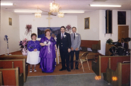 Renewal of vows 1996