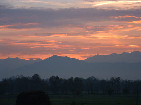 another sunset in Turin