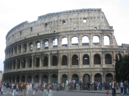 The Colliseum - Rome, Italy