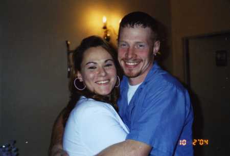 My Daughter Mandy&Nick her husband have three kids