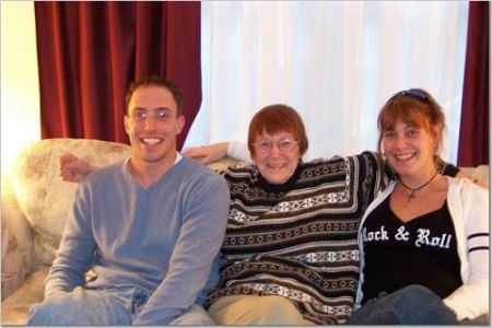 Mom, Karen and me 2004