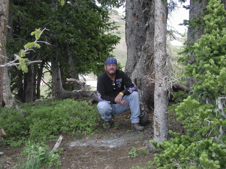 June 06 - Camping in Colorado at 11,000 feet - COLD!