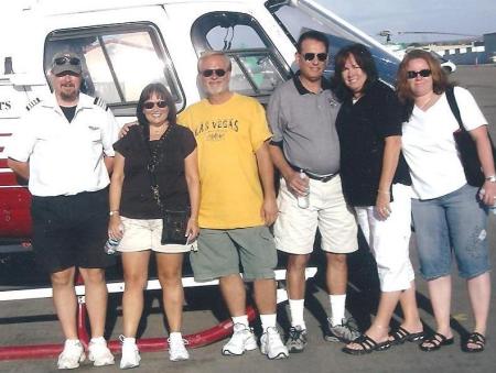 elliot neal, connie, angel and me in vegas (helicopter adventure)