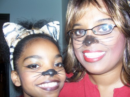 Pam and her youngest Daughter MoniQue