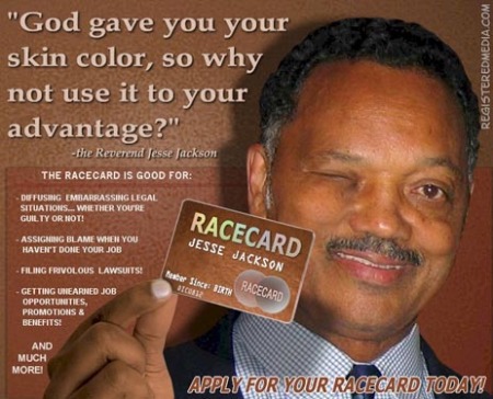 The race card