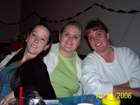 My daughter, Jacquie (center) October 2006