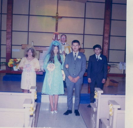 August 24, 1968 Wedding