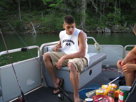 My son Mike (18 yrs old) 2006