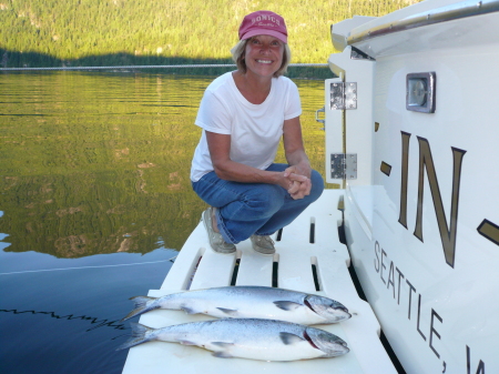 Time off at Desolation Sound