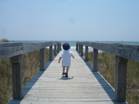 Little Beach Boy!