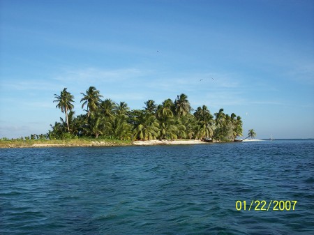 Belize in January