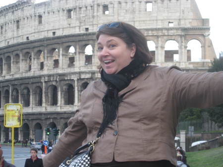 In Italy 2008 at Colosseum