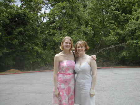 Me & Erin Harsch at Sarah Nehrig's Wedding