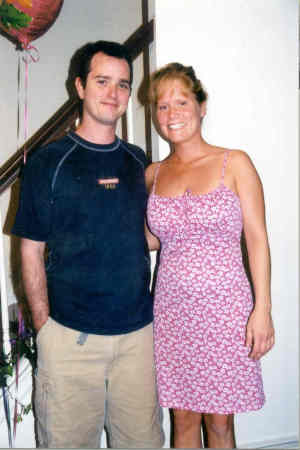 My daughter, Christine Siter (age 34) with her husband Christopher.