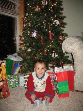 Gage - Christmas 2006