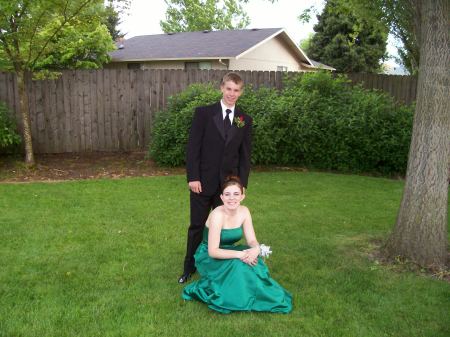 Meagan & Mathew Willamette Prom '07