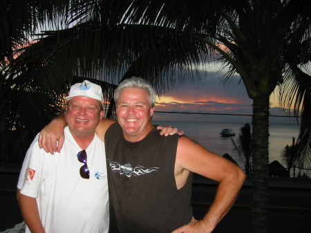 My buddy Stewart at Cozumel