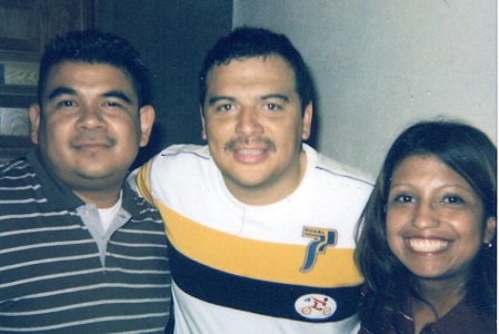 My husband an I at Carlos Mencia concert 2006